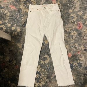 Levi Wedgie Fit Jeans in Cloud Over